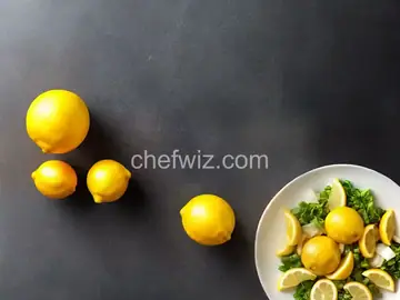 Meyer Lemon Vinaigrette