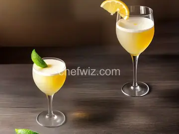 Mezcal Sour