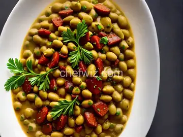 Meze Fava Beans