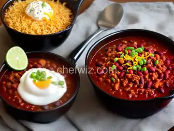Micah's 4 1/2-Alarm Chili