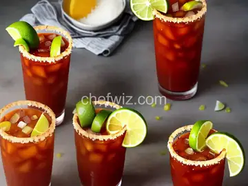 Michelada Preparada