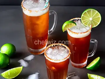 Micheladas (Cold Beer with Salt and Fresh Lime Juice)