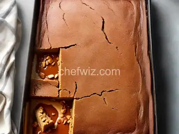 Michigan Maple Peanut Butter Sheet Cake