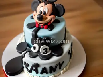 Mickey Cake