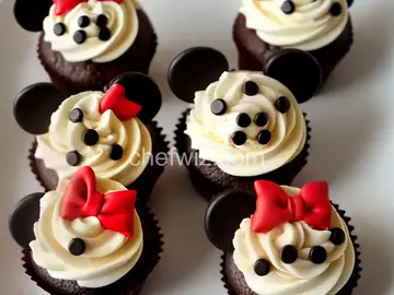 Mickey and Minnie Cupcakes