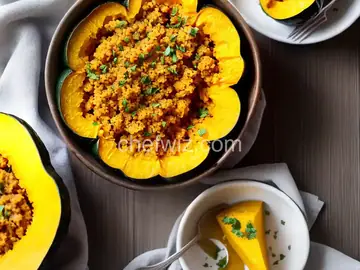 Microwave Acorn Squash
