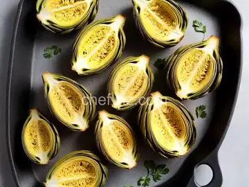 Microwave Artichokes