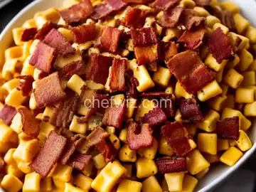 Microwave Bacon Brittle