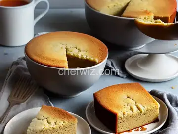 Microwave Banana Cake in a Bowl