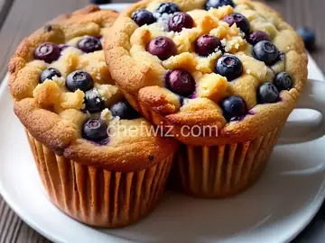 Microwave Blueberry Muffin in a Mug