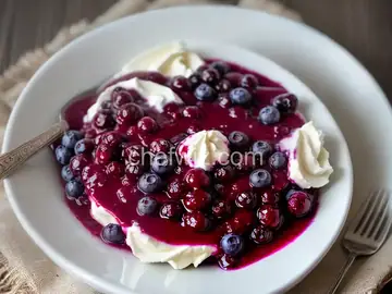 Microwave Blueberry Sauce