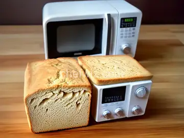 Microwave Bread
