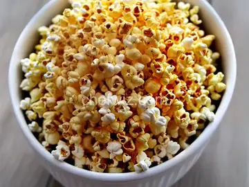 Microwave Brown Bag Popcorn