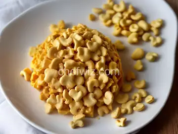 Microwave Cashew Brittle