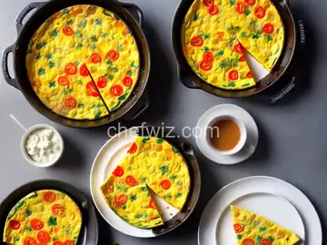 Microwave Frittata for One