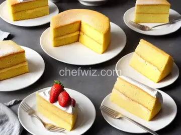 Microwave Gluten-Free Fluffy Sponge Cake