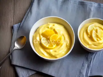 Microwave Lemon Curd
