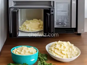 Microwave Mashed Potatoes