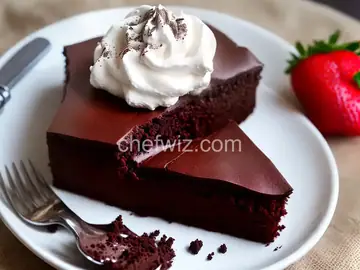 Microwave Mississippi Mud Cake II