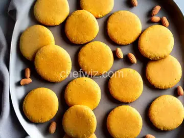 Microwave Peanut Patties