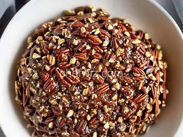 Microwave Pecan Brittle