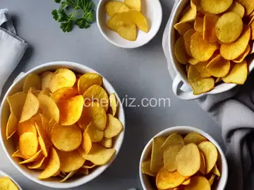 Microwave Potato Chips