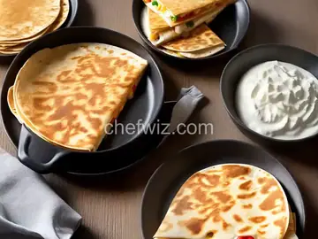 Microwave Quesadilla