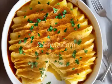 Microwave Scalloped Potatoes