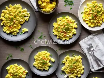 Microwave Scrambled Eggs