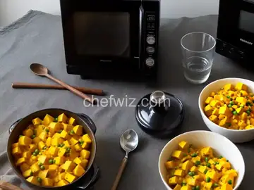 Microwave Squash