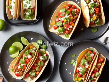 Microwave Tacos