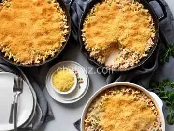 Microwave Tuna Casserole