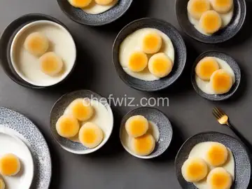 Microwaved Uguisu-Mochi