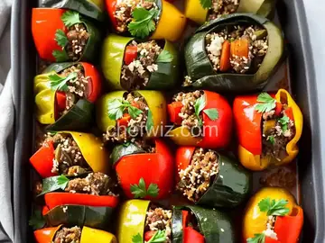 Middle Eastern-Style Dolma (Stuffed Vegetables)