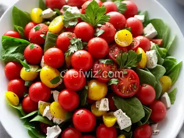 Middle Eastern Tomato Salad