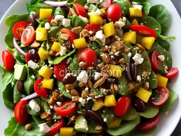 Middle Eastern Vegetable Salad