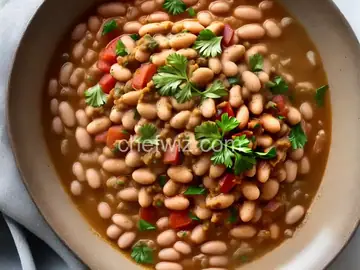 Middle Eastern White Beans