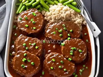 Midwest Salisbury Steak
