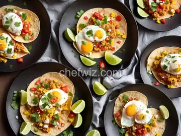 Migas Breakfast Tacos