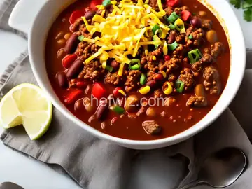 Mighty Matt's Kick-Butt Chili