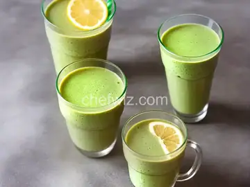 Mighty Melon Green Tea Smoothie
