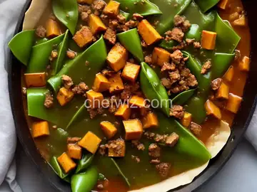 Miguelina's Poblanos and Cheese