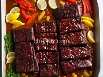 Mike Mills' Beef Ribs