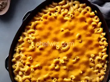 Mike's Farm Mac & Cheese pan