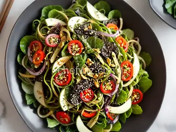 Mike's Hiyashi Seaweed Salad