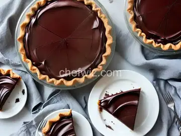Mile-High Chocolate Pie