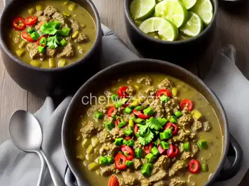 Mile High Green Chili