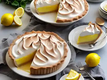 Mile-High Lemon Meringue Pie
