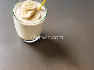 Milk Banana Smoothie