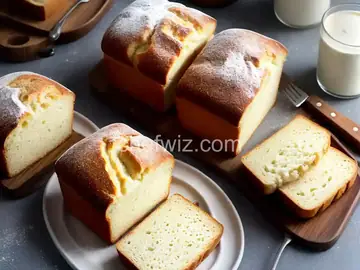 Milk Bread Topped with Sugar